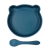 Plato Oso de silicona con cuchara - comprar online