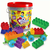 Balde de Bloques Grandes x 120 Blokoco