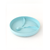Plato de silicona con divisiones y ventosa - Ballena