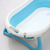 Bañera Plegable Kiddy Slim