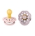 Chupetes Bibs Boheme x 2 Un 0-6m Latex Natural - Varios Colores Disponibles