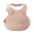 Babero De Silicona Overall Ajustable Bibs
