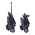 Cochecito De Paseo Con Huevito Kiddy Vento Travel System - BahiaPañales