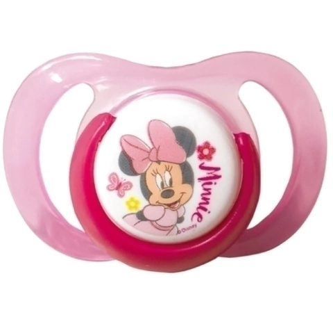 Chupete Anatomico con Estuche Minnie