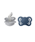 Chupetes Bibs Couture x 2 Un 0-6m Tetina Silicona Anatomico - comprar online