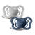 Chupetes Bibs Couture x 2 Un 0-6m Tetina Silicona Anatomico