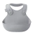 Babero De Silicona Overall Ajustable Bibs - BahiaPañales