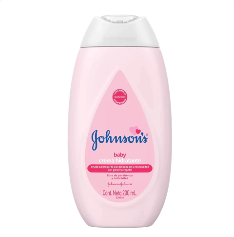 Crema HIdratante Recien Nacido Johnson