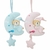 Cunero de peluche Luna con Oso Woody Toys
