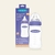 Mamadera Boca Ancha Natural Wave Lansinoh 240ml