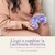 Lansinoh TheraPearl 3-en-1 Terapia de Pecho Gel Frío Calor x2 en internet