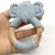 Mordillo Elefante de Silicona con Anillo de Madera Nursimom en internet