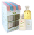 Set de regalo Colonia 60ml + Jabón 100gr + Shampoo 240ml en estuche Casita Petit Enfant
