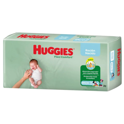 Pañales Flexi Confort RN x 34 Huggies