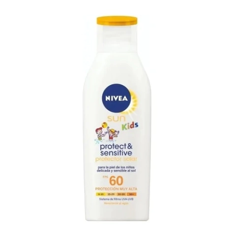 Protector solar para niños FPS60 Nivea