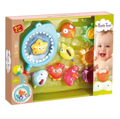 Set de pesca para el baño Bath Toys