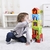 Cajas apilables granja Tooky Toys - BahiaPañales