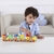 Tren didactico con bloques de madera Tooky Toy - BahiaPañales