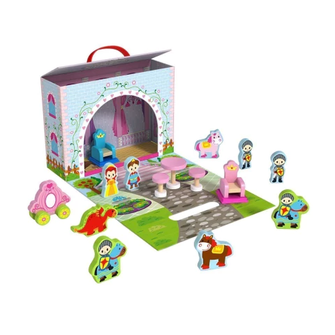 Valija Infantil Didáctica Castillo Tooky Toy