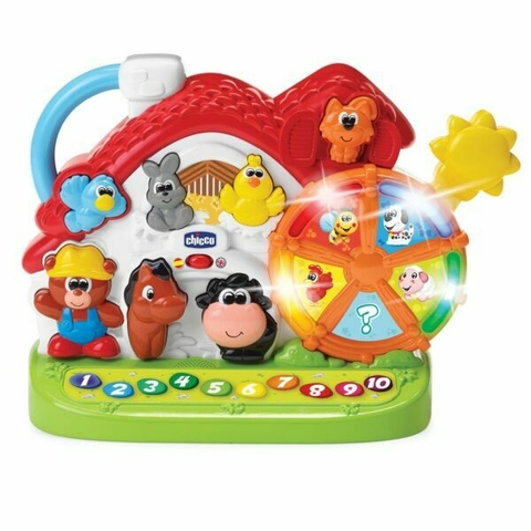 Granja didactica bilingue con sonidos Chicco