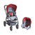 Cochecito Carrito Travel System 3 En 1 Kiddy Galaxy Moises Con Huevito