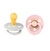 Imagen de Chupetes Bibs Colours x 2 Un 6-18m Latex Natural - Varios Colores Disponibles