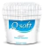 Hisopos Pote X 100 Unidades Q-soft
