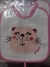 Babero Mediano Estampado Dispita