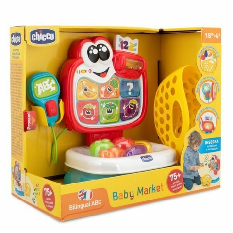 Caja registradora Bilingue Baby Market Chicco