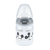 Mamadera First Choice 0-6m Control de Temperatura Nuk Disney - comprar online