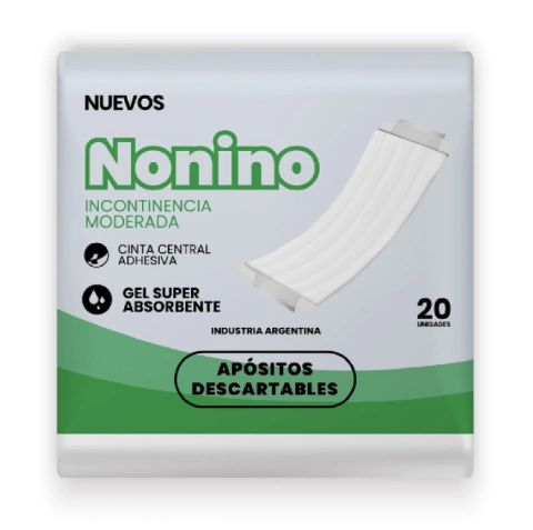 Aposito Incontinencia Moderada x 20 Nonino