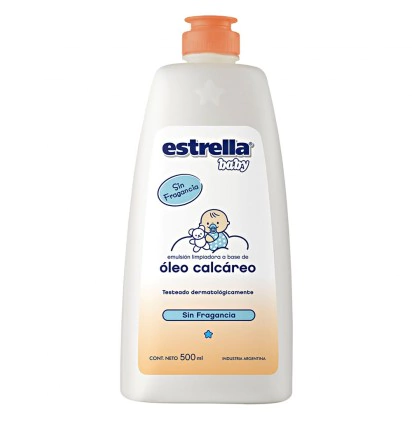 Oleo Calcareo Sin Fragancia Estrella 500ml