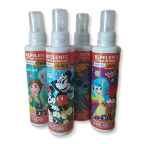 Repelente Natural Para Niños Jactan's Disney