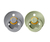Chupetes Bibs Colours x 2 Un 0-6m Latex Natural - Varios Colores Disponibles - tienda online