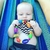 Mordillo de Bichitos en forma de collar Bug-a-Loop Nuby - comprar online