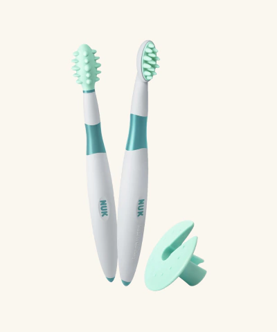 Set de cepillos de dientes de entrenamiento Nuk 6+