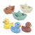 Set de Barquitos y Patitos 6 Piezas Baby Favorite