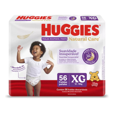 Pañales Huggies Pants Natural Care