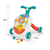 Caminador Andador Musical con Luz y Pelotitas Priori - comprar online