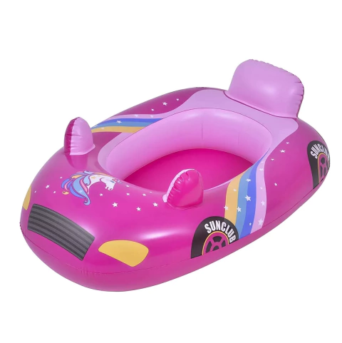 Flotador Salvavidas Bote Para Bebé 86 X 60 Cm