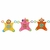 Trapito de apego Sonajero de Peluche Woody Toys