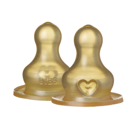 Tetina de caucho Natual Bibs x 2 un