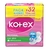 Toallas Femeninas Normal x 32 Kotex