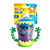 Vaso antiderrame con asas y pico Monster Nuby