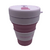 Vaso de Silicona Plegable con Tapa Mug Cresko