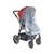 Cochecito Carrito Travel System 3 En 1 Kiddy Galaxy Moises Con Huevito - comprar online