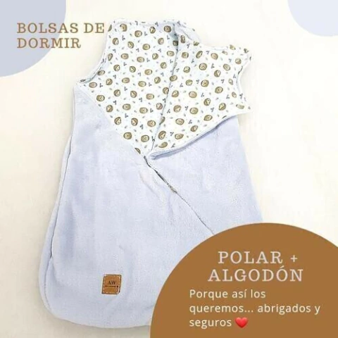 Bolsa de dormir polar super soft A Wish Deco