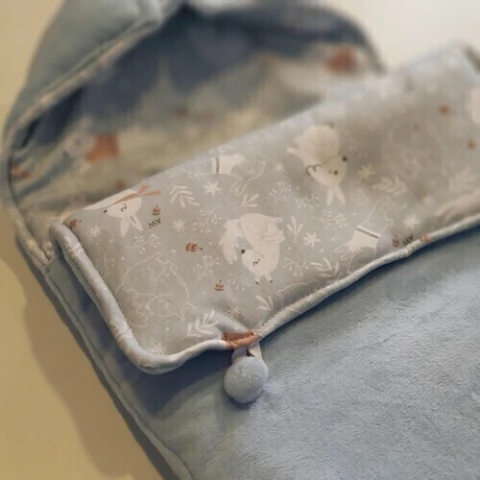 Porta Enfant de Plush Super Soft A Wish Deco