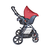 Cochecito Carrito Travel System 3 En 1 Kiddy Galaxy Moises Con Huevito - BahiaPañales
