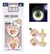 Chupetes Bibs Colours Night Brilla x 2 Un 18m+ Latex Natural